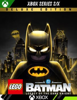 LEGO Batman El Legado del Caballero de la Noche Edición Deluxe