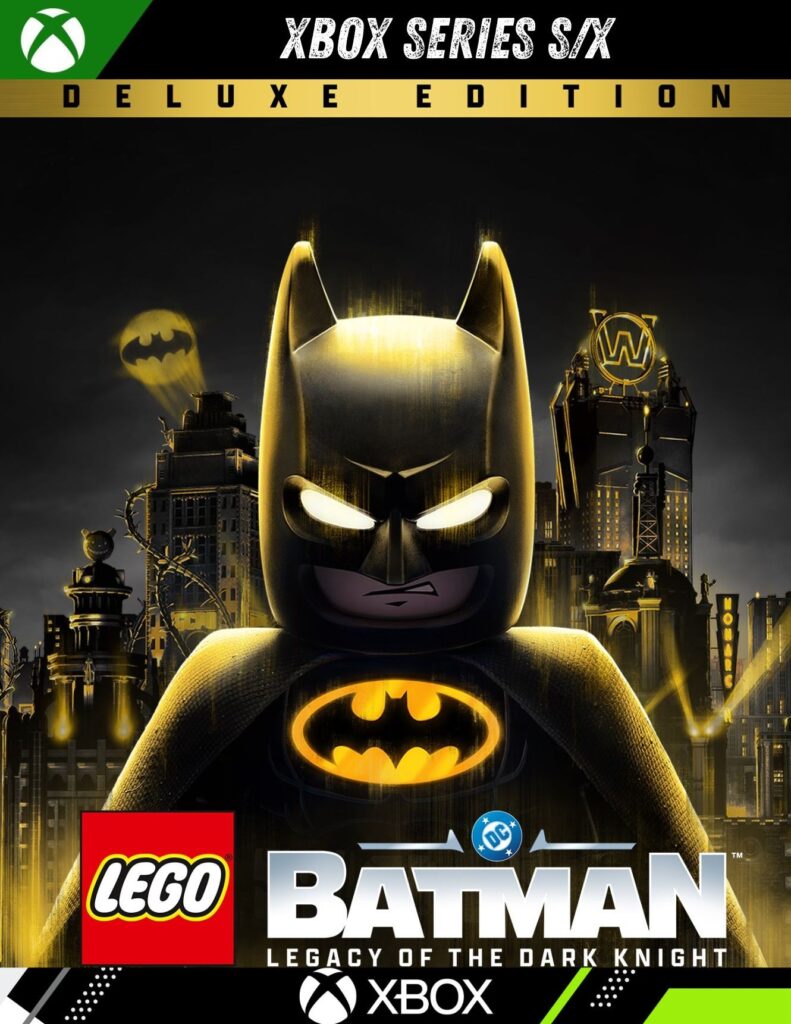 LEGO Batman El Legado del Caballero de la Noche Edición Deluxe