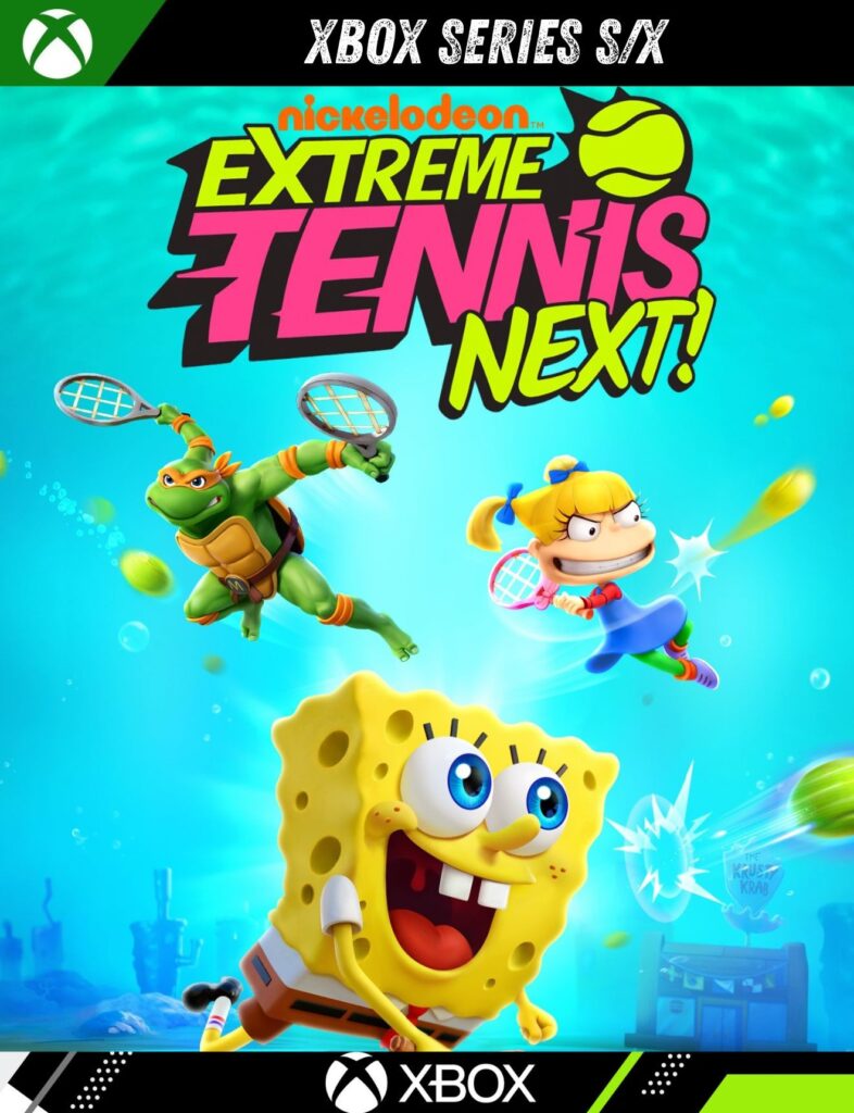 Nickelodeon Extreme Tennis Next!