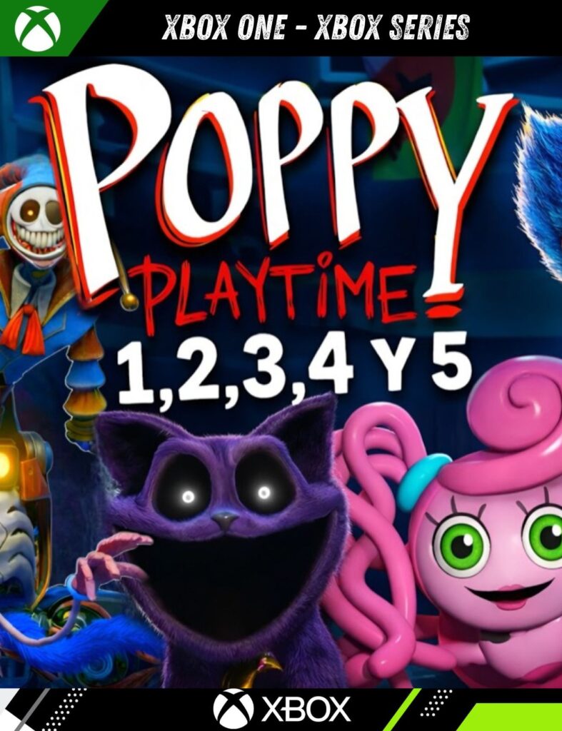 Poppy Playtime Chapter 1 a 5