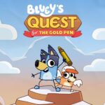 Bluey's Quest for the Gold Pen