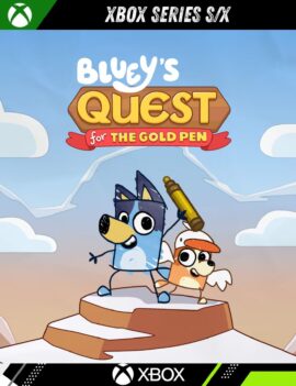 Bluey’s Quest for the Gold Pen