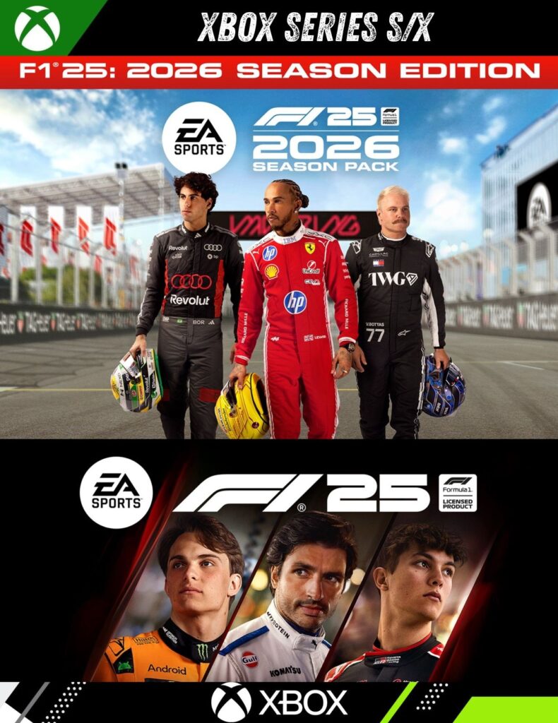 F1 25 2026 Season Edition