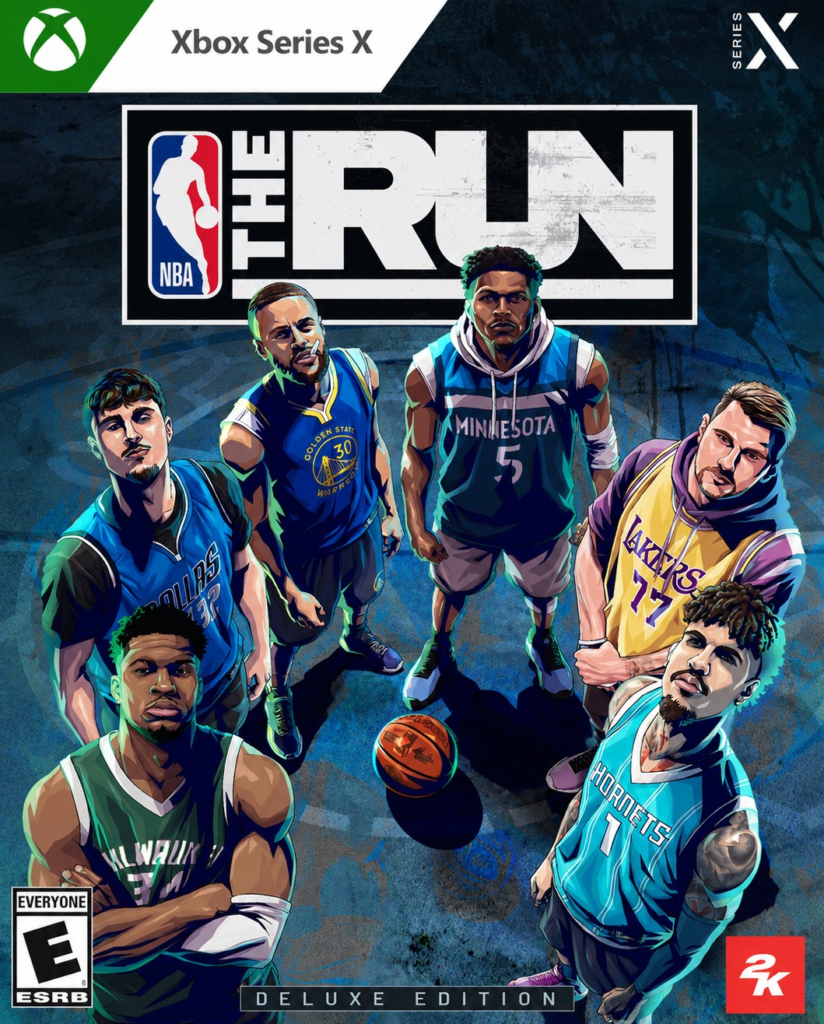 NBA THE RUN DELUXE EDITION