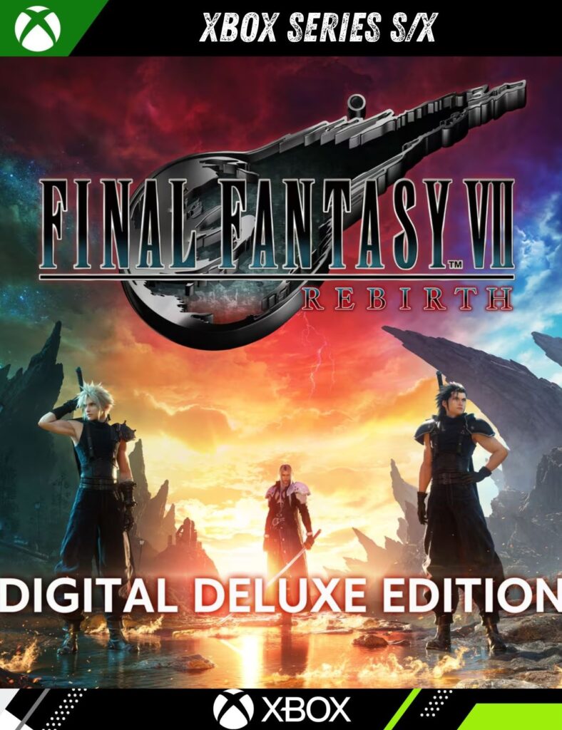 FINAL FANTASY VII REBIRTH Digital Deluxe Edition