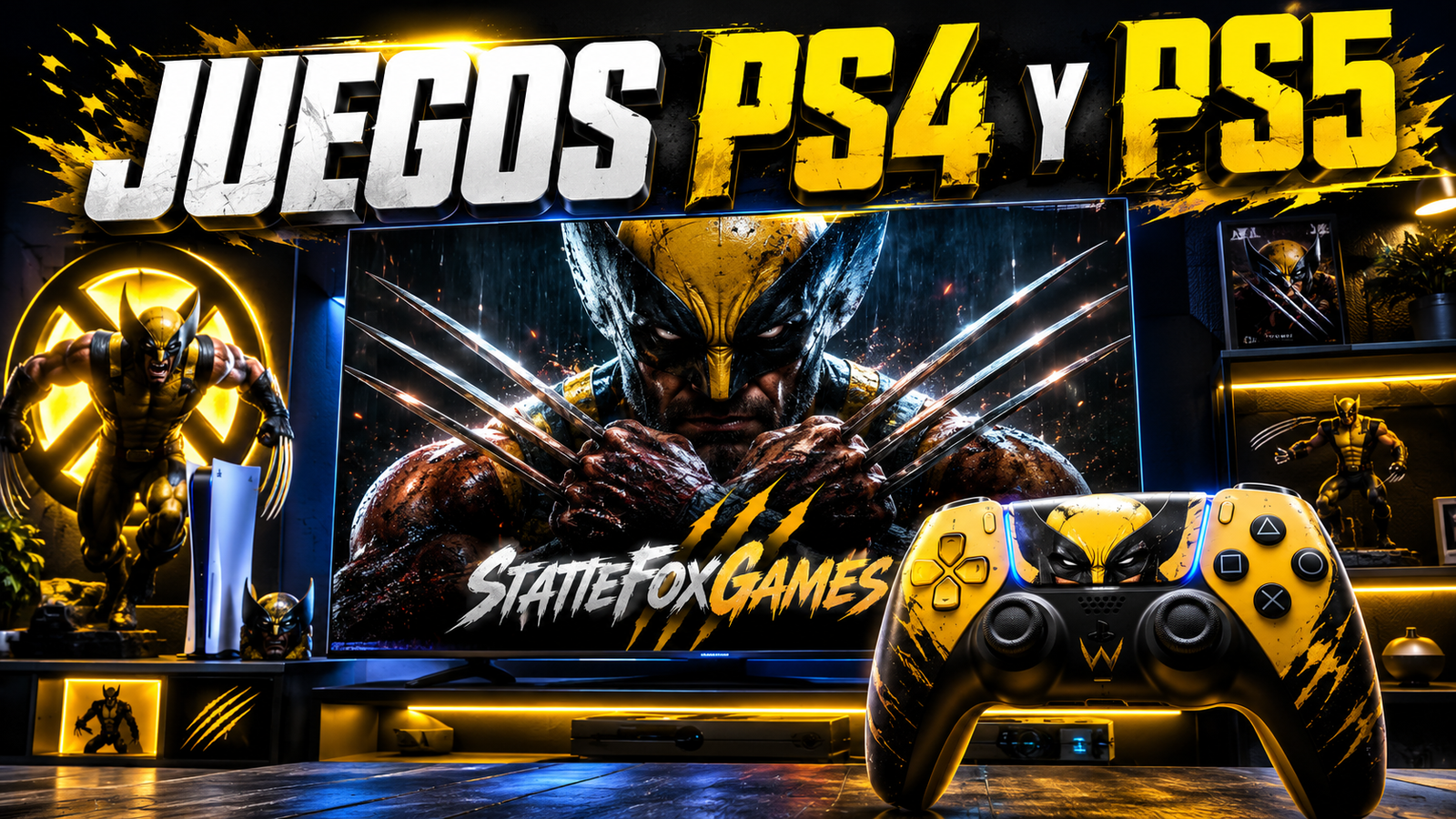 Juegos Ps4 y Ps5