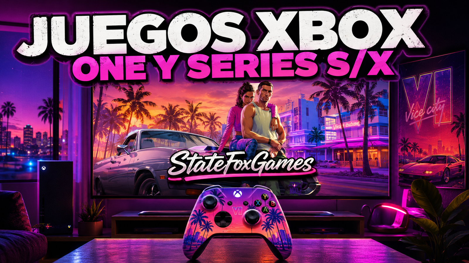 Juegos Xbox One y Series S-X