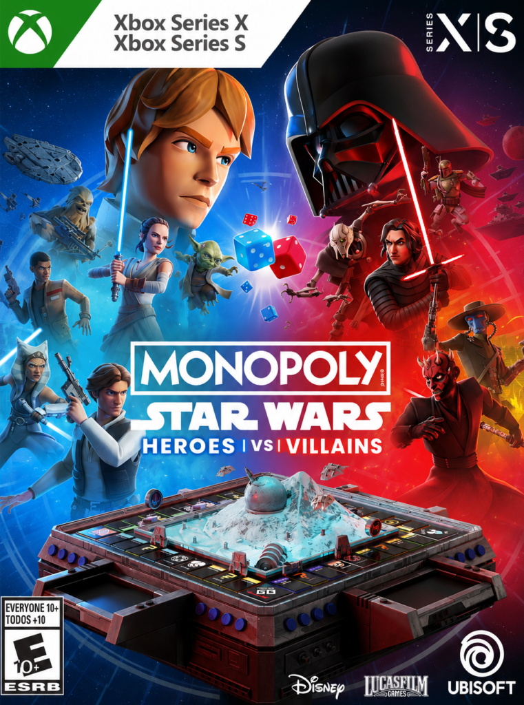 Monopoly Star Wars Heroes vs Villains