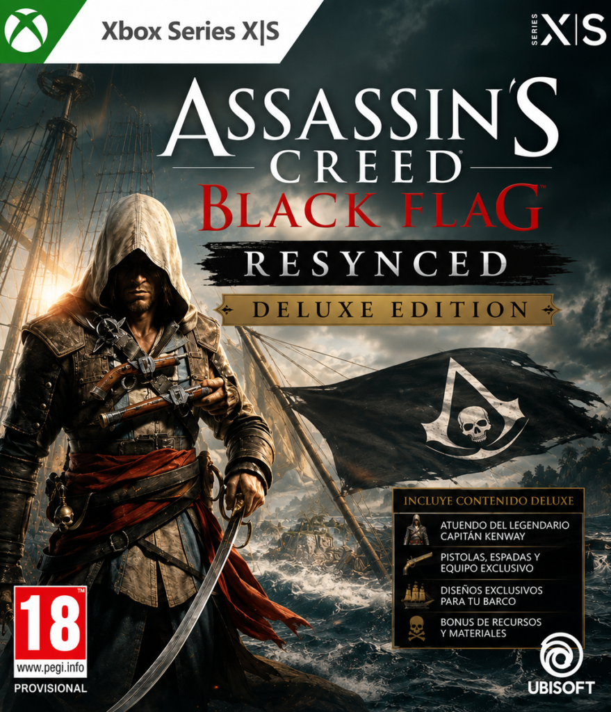 Assassin’s Creed Black Flag Resynced Deluxe Edition