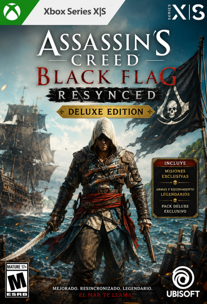 Assassin’s Creed Black Flag Resynced Deluxe Edition