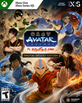 Avatar Legends The Fighting Game Digital Deluxe Edition