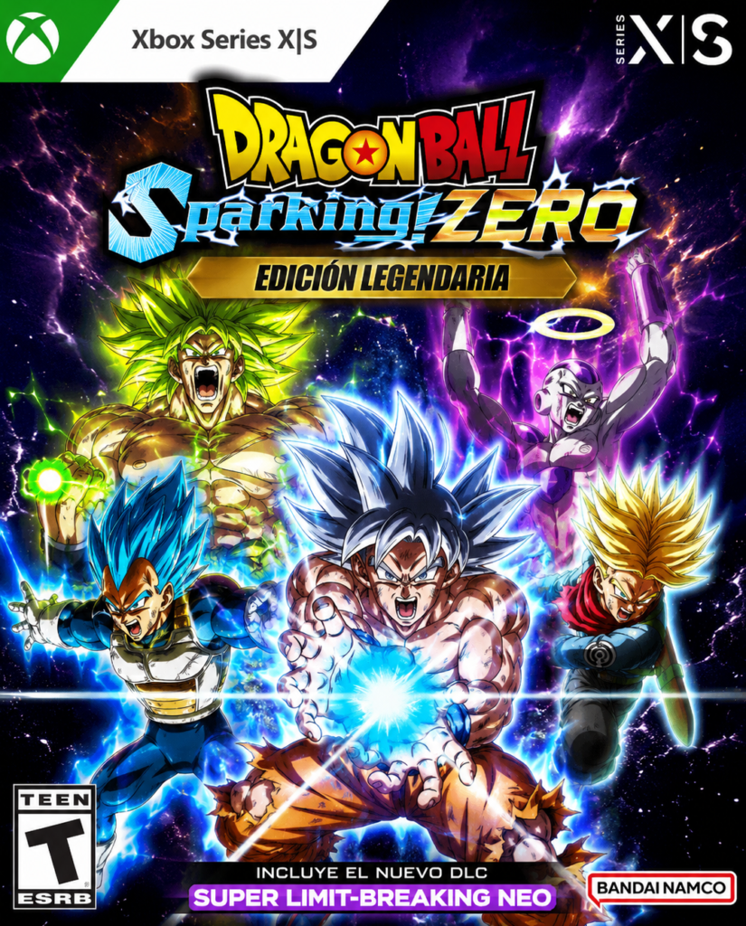 DRAGON BALL Sparking! ZERO Edición Legendaria