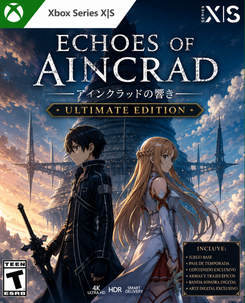Echoes of Aincrad Ultimate Edition