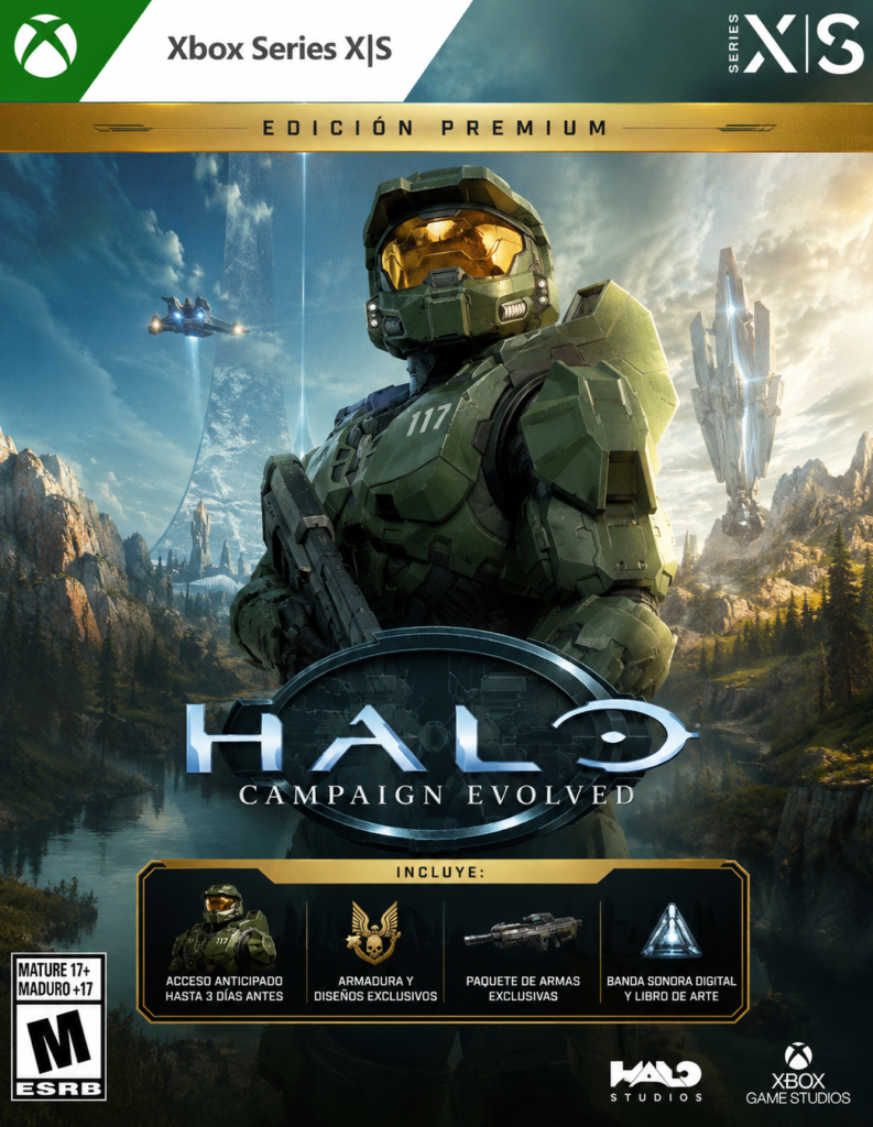 Halo Campaign Evolved Edición Premium