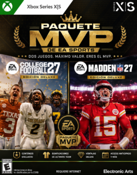 Madden NFL 27 Edición Deluxe y EA SPORTS College Football 27 Edición Deluxe