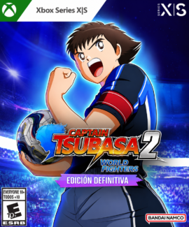 CAPTAIN TSUBASA 2 WORLD FIGHTERS Edición Definitiva