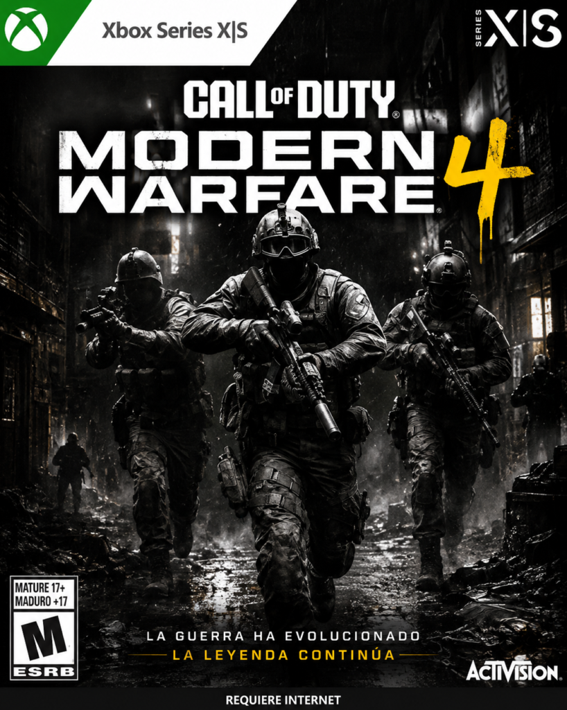 Call of Duty Modern Warfare 4