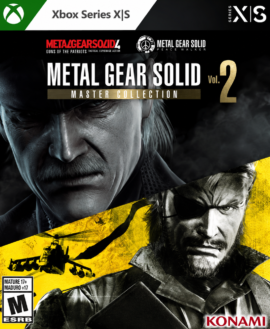 METAL GEAR SOLID MASTER COLLECTION Vol.2