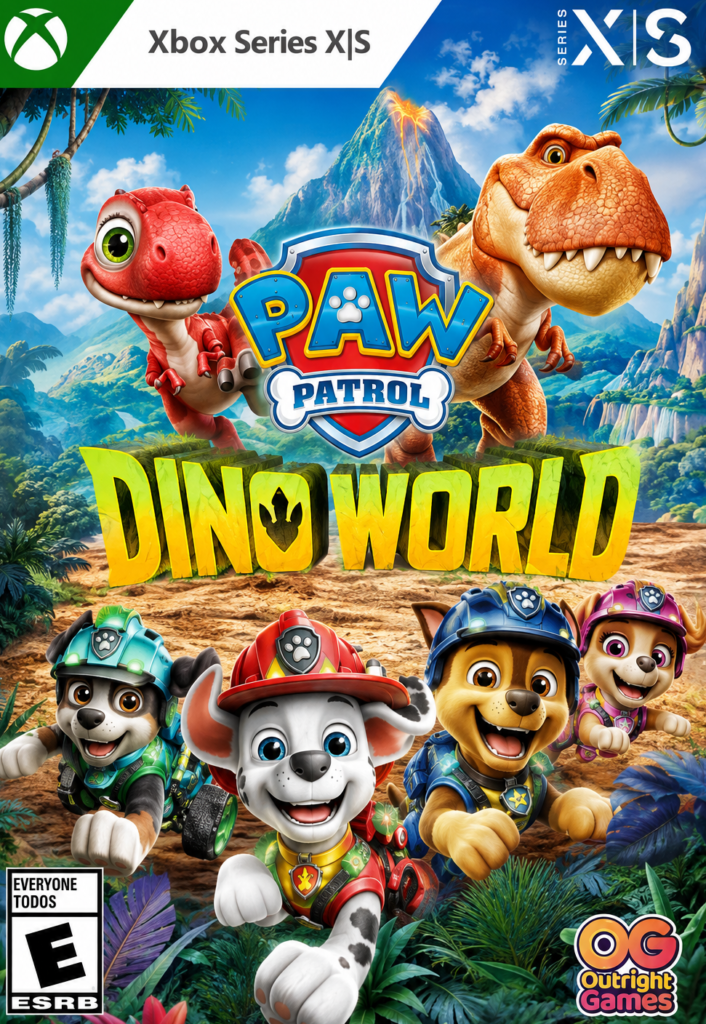 PAW Patrol Mundo de dinosaurios