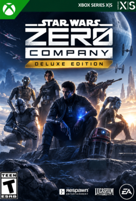 STAR WARS Zero Company Deluxe Edition