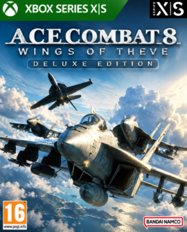 ACE COMBAT 8 WINGS OF THEVE Deluxe Edition