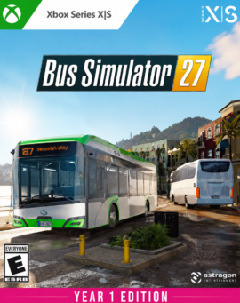 Bus Simulator 27 Year 1 Edition