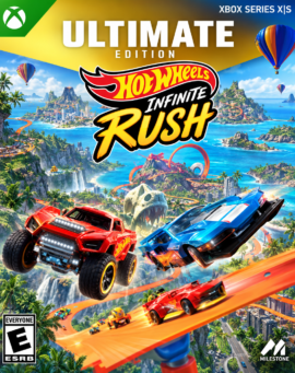 HOT WHEELS Infinite Rush Ultimate Edition