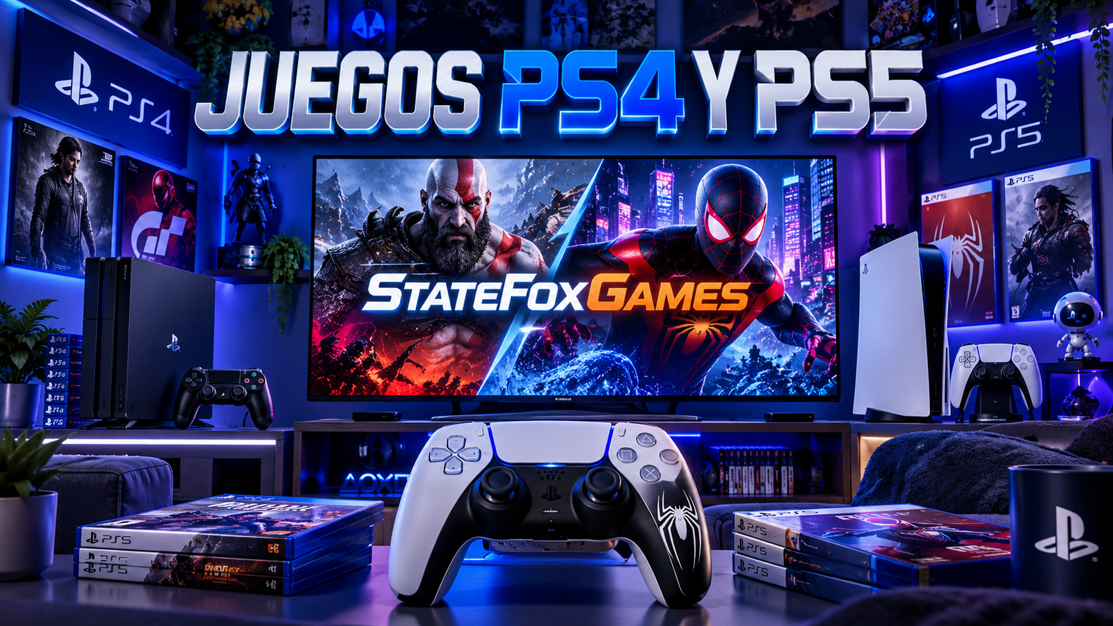 Juegos Ps4 y Ps5