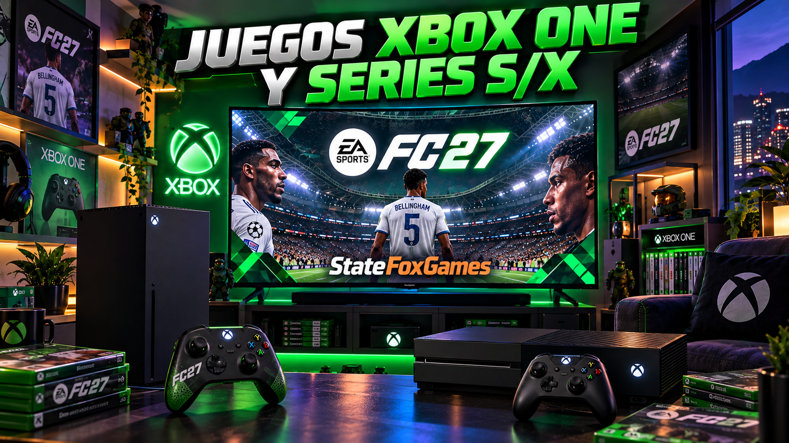 Juegos Xbox One y Series S-X