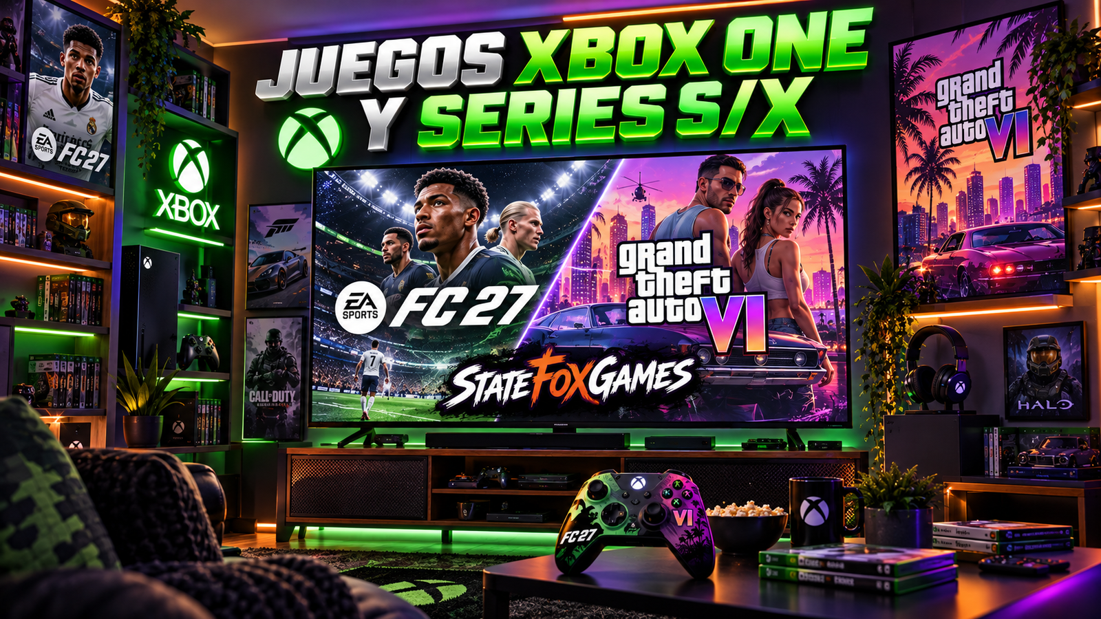 Juegos Xbox One y Series S-X