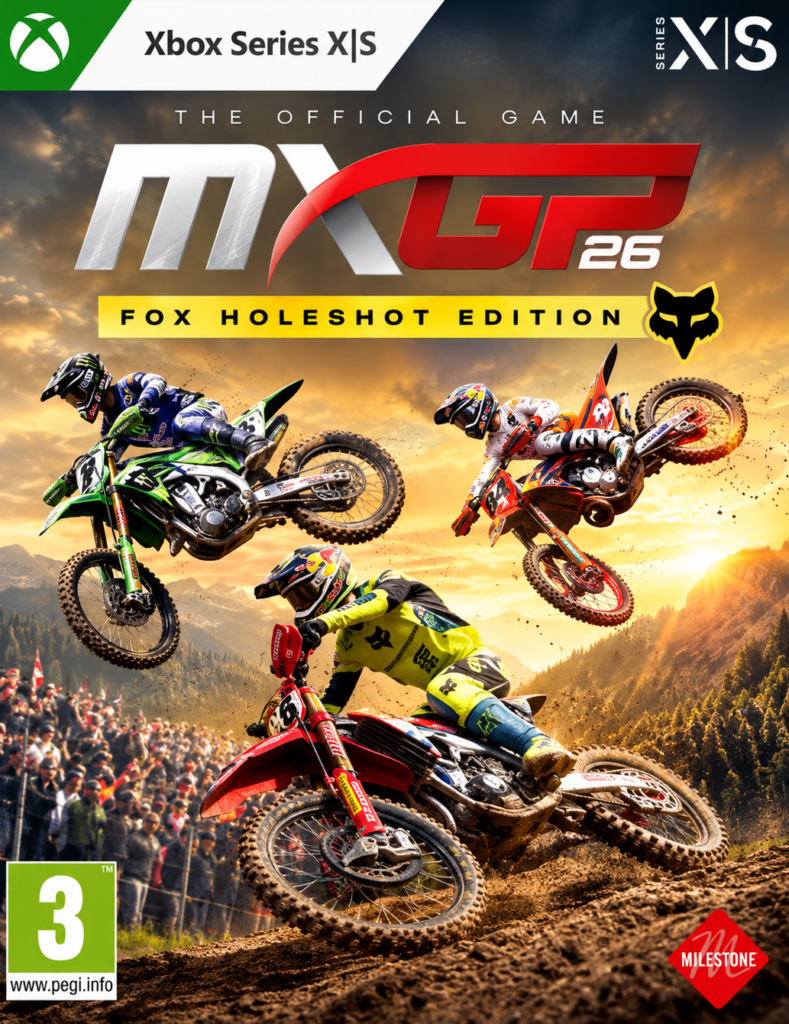 MXGP 26 Fox Holeshot Edition