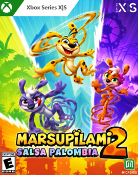 Marsupilami 2 Salsa Palombia