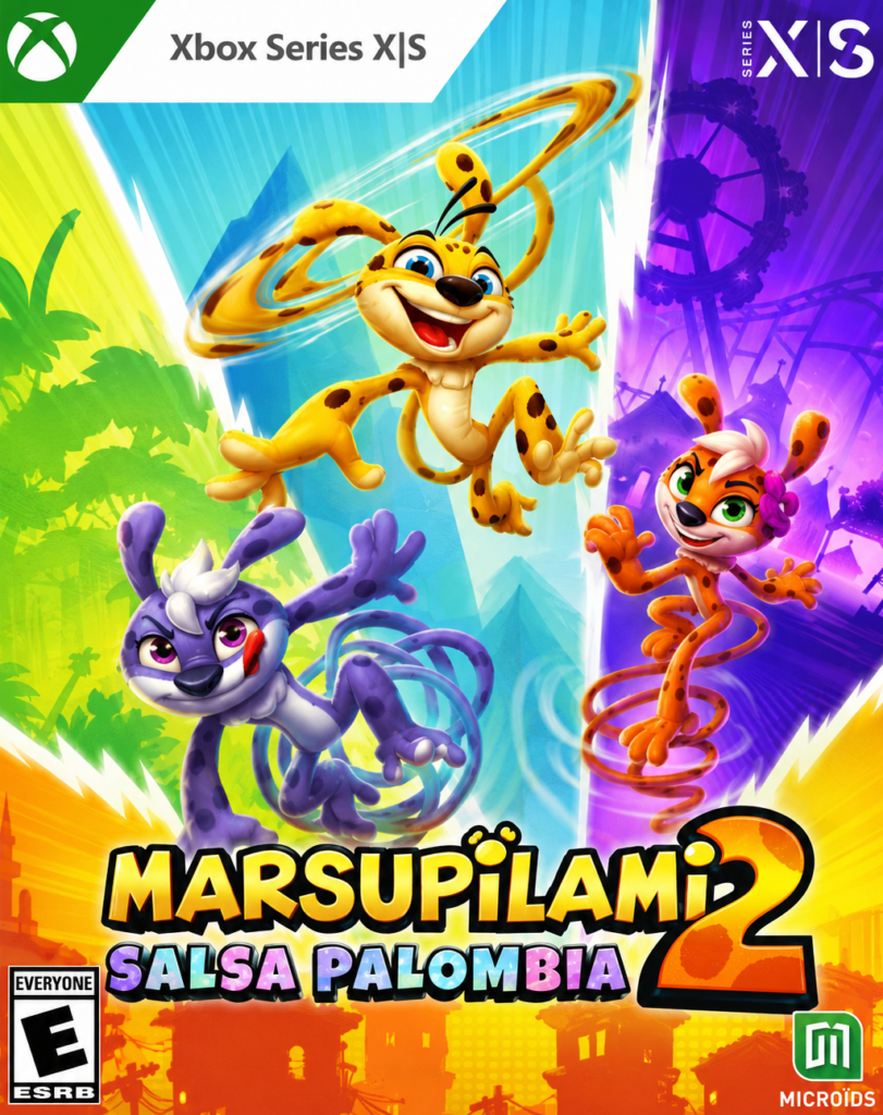 Marsupilami 2 Salsa Palombia