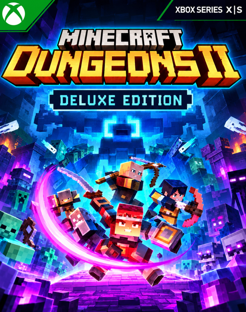 Minecraft Dungeons II Edición Deluxe