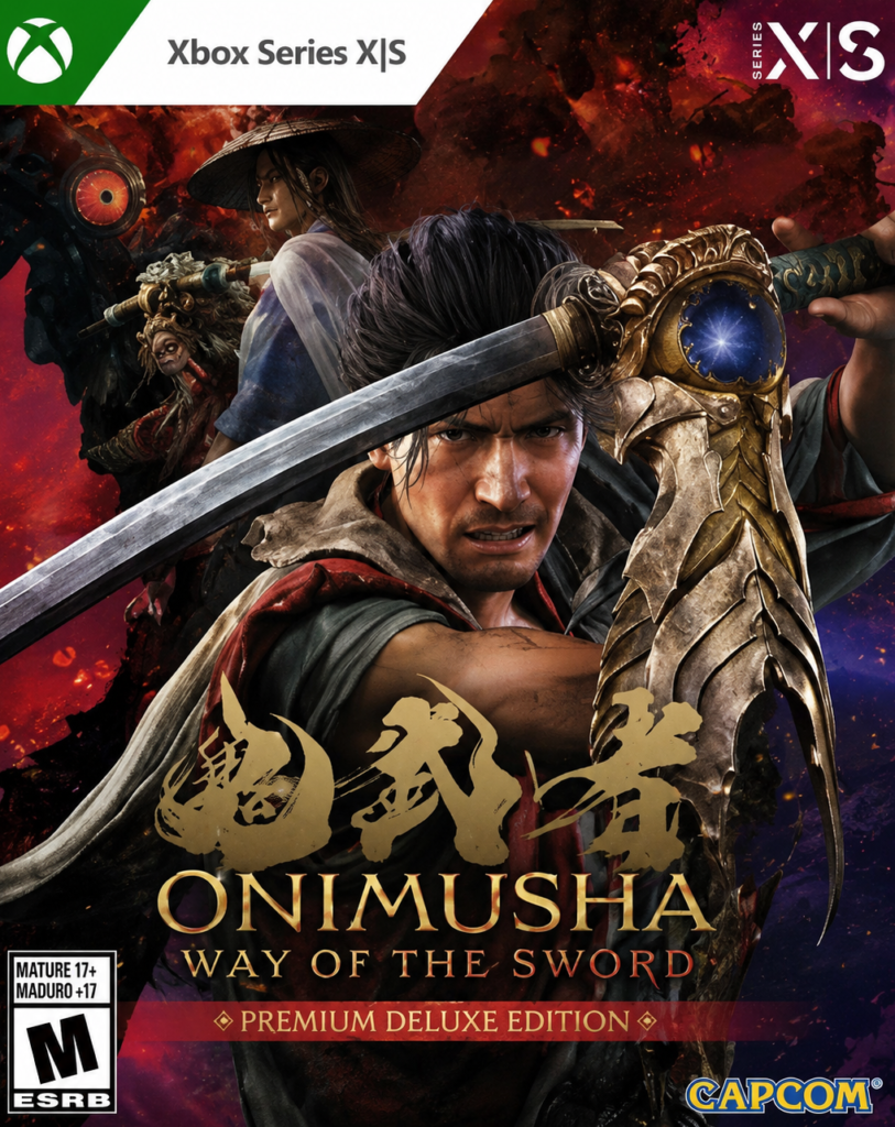 Onimusha WotS Edición Premium Deluxe