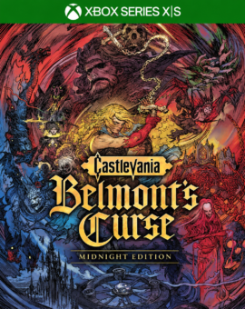Castlevania Belmont’s Curse Midnight Edition