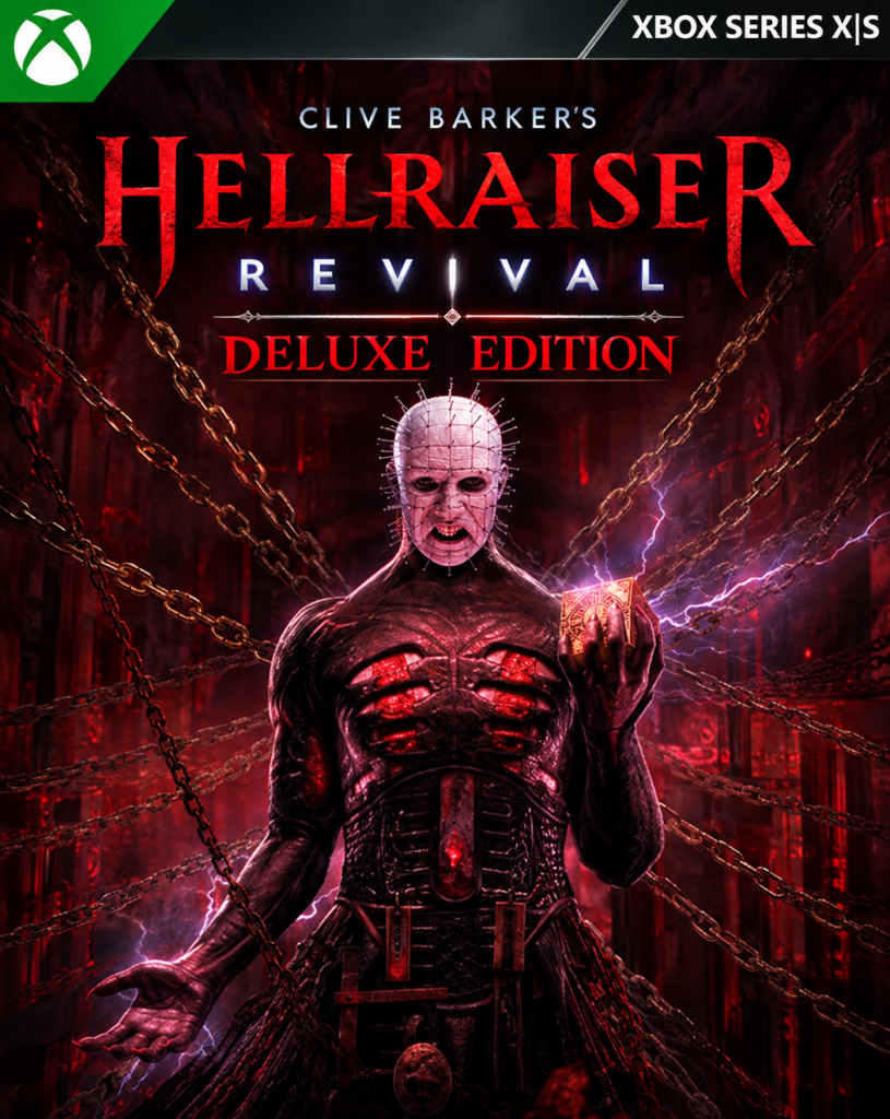 Clive Barker’s Hellraiser Revival Deluxe Edition