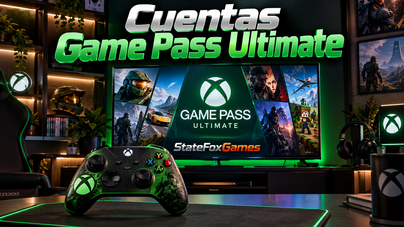 Cuentas Game Pass Ultimate 2 Meses Xbox One Xbox Series S-X