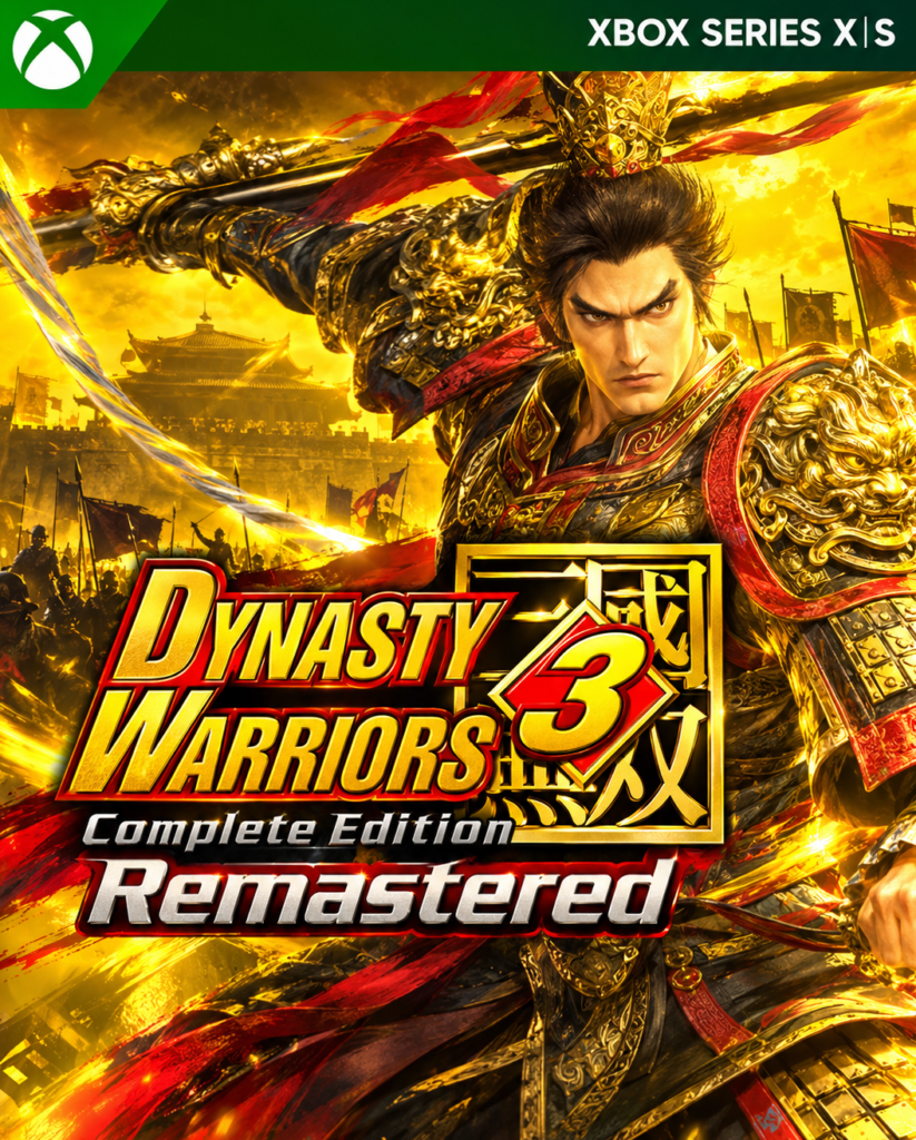 DYNASTY WARRIORS 3 Complete Edition Remastered Digital Deluxe Edition