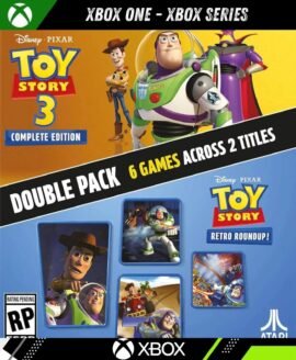 Disney/Pixar Toy Story Retro Roundup! + Toy Story 3 Complete Edition Double Pack