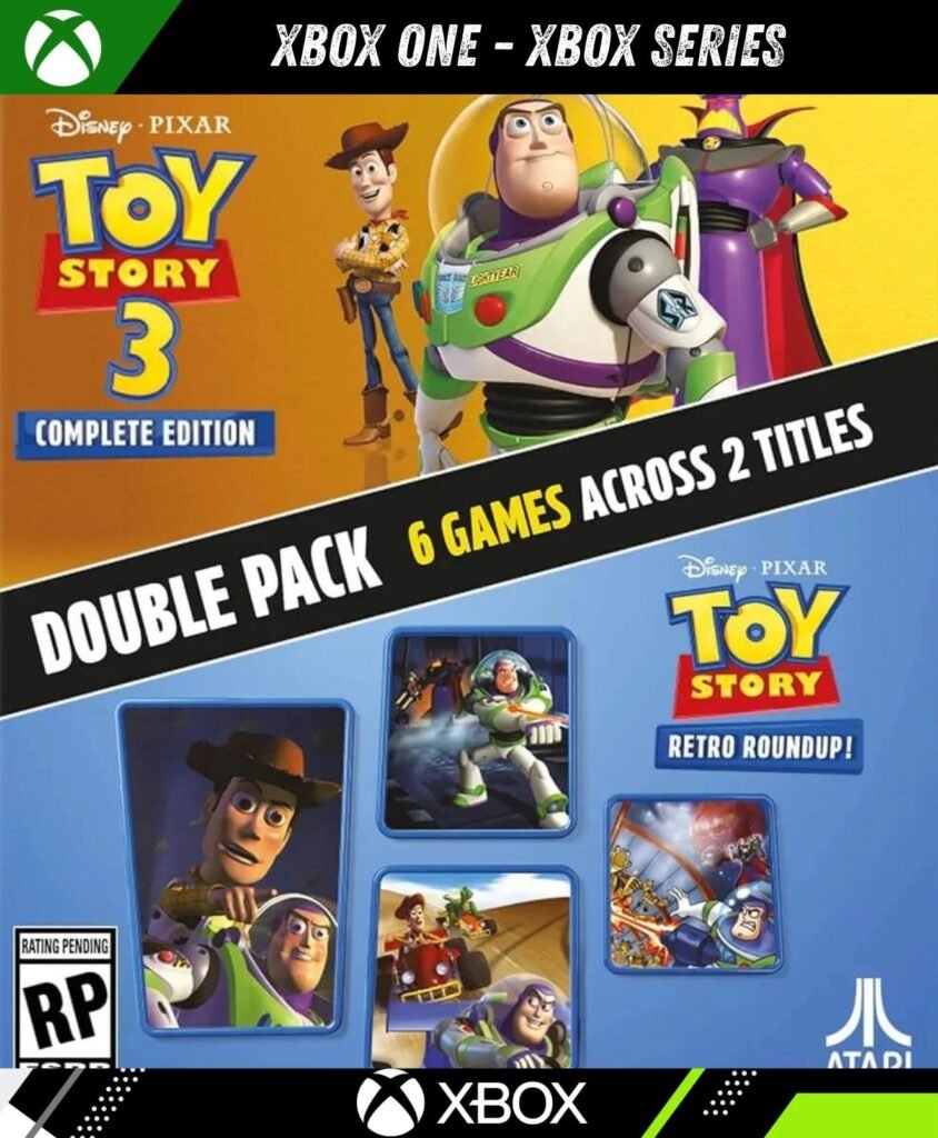 Disney/Pixar Toy Story Retro Roundup! + Toy Story 3 Complete Edition Double Pack