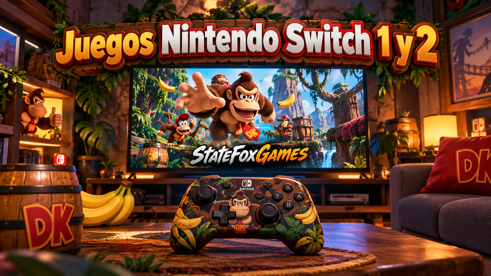 Juegos Nintendo Switch 1 y 2