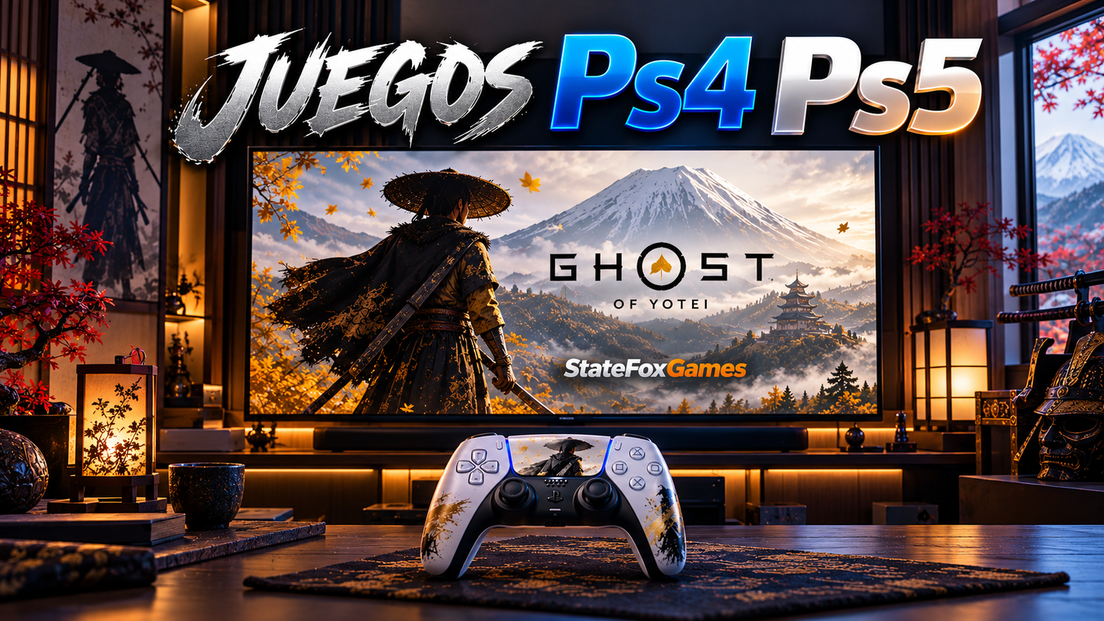 Juegos Ps4 y Ps5