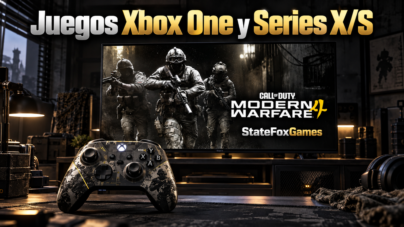 Juegos Xbox One y Series X/S