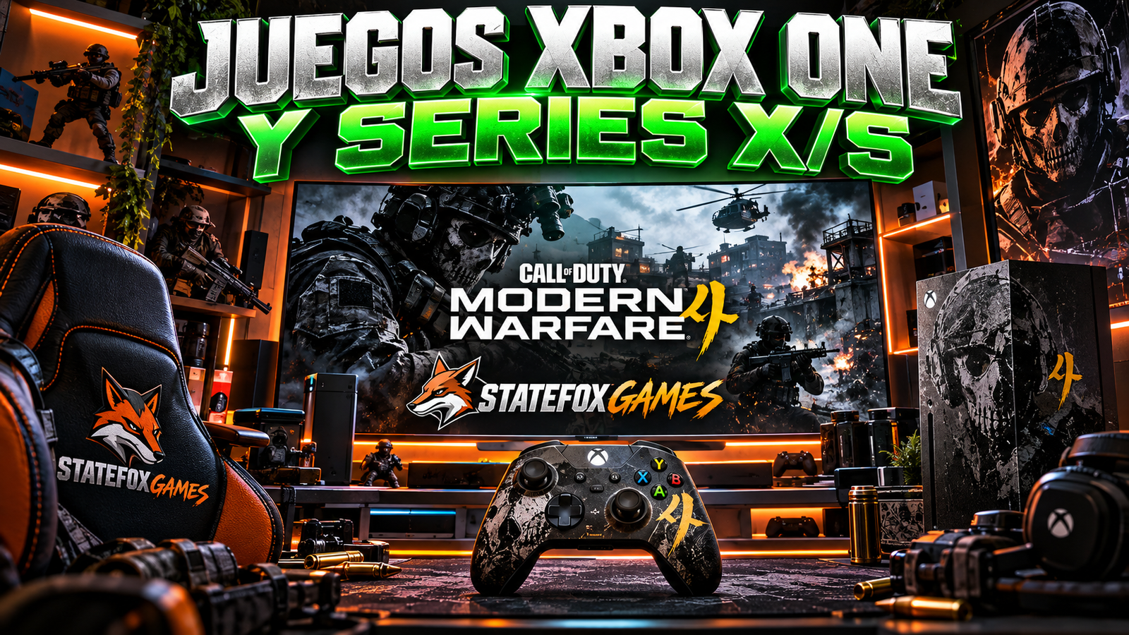 Juegos Xbox One y Series X/S