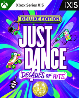 Just Dance Decades of Hits Deluxe Edition