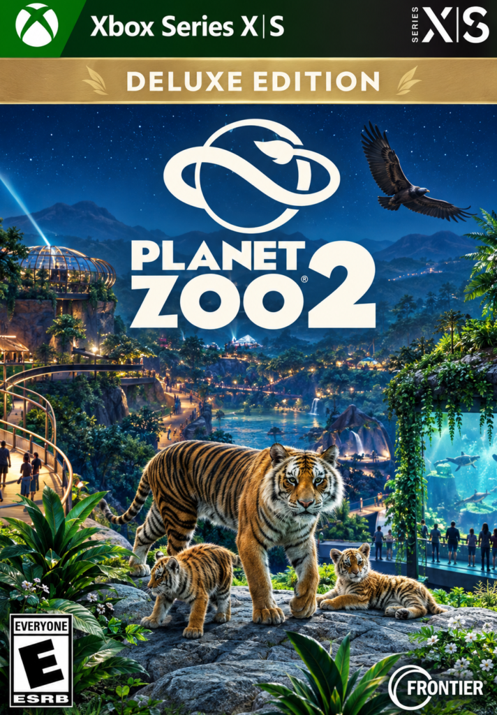 Planet Zoo 2 Edición Deluxe