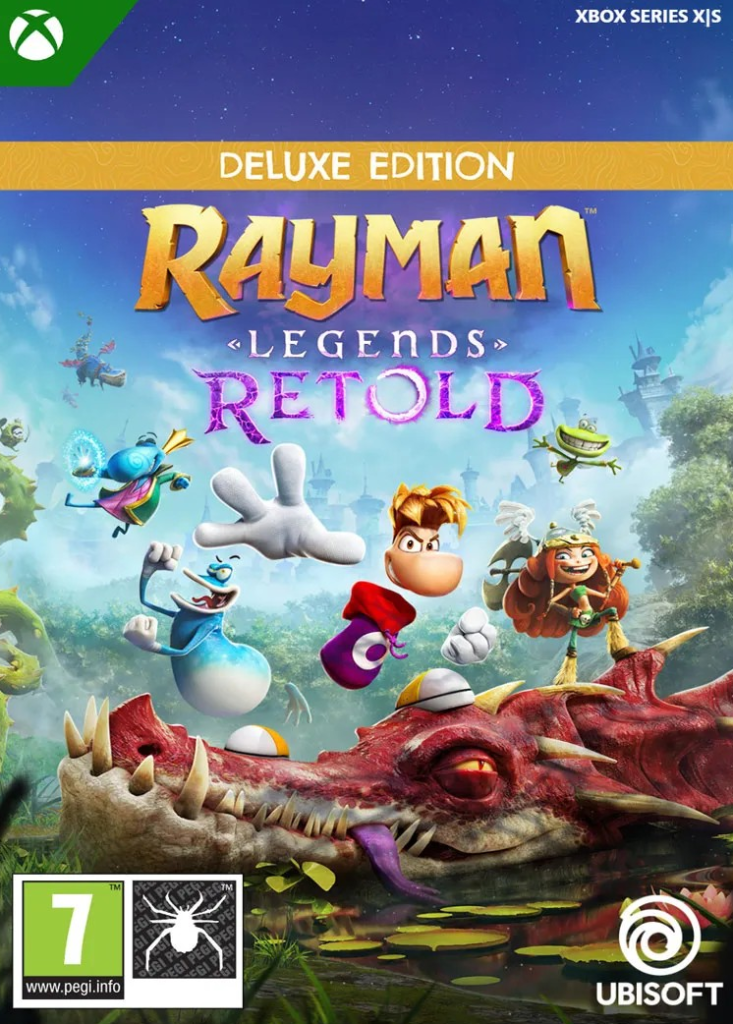 Rayman Legends Retold Deluxe Edition