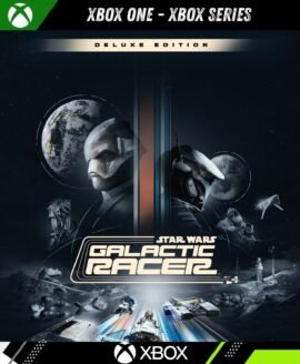STAR WARS Galactic Racer Deluxe
