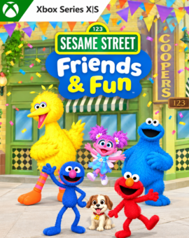 Sesame Street Alegría y Amigos